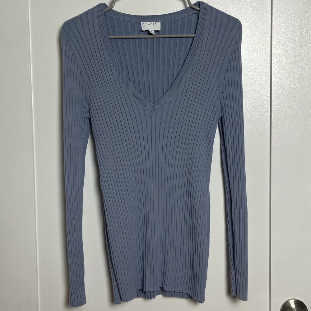 Ribbed Sweater. Australian Brand: Witchery. Size: S.